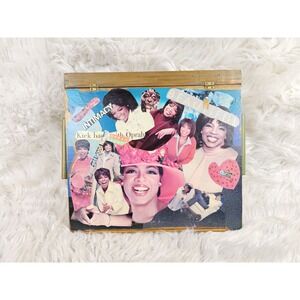 Vintage Super Cool Homemade 90s Y2K Oprah Winfrey Storage Trinket Box